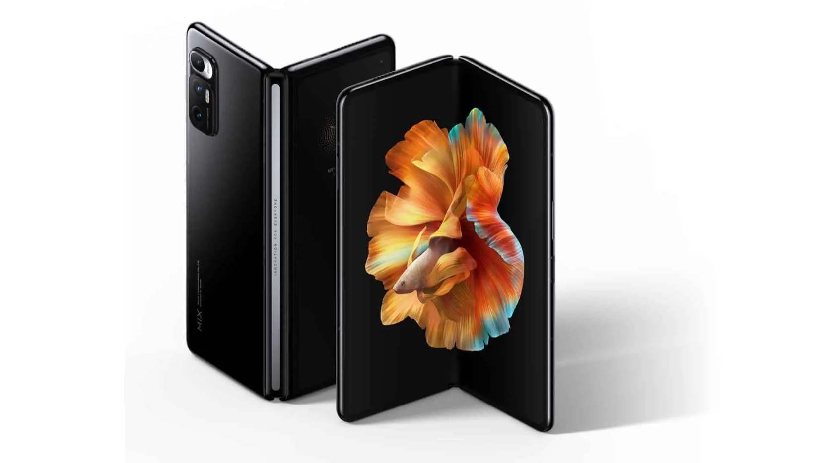 ลือ Xiaomi Mix Fold 2 จะเป็นสมาร์โฟนเครื่องแรกที่สามารถพับจอทบไปด้านหลังได้